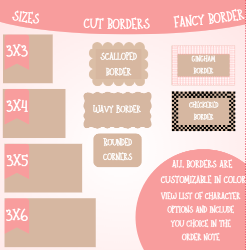 Lanky Box Birthday Banner