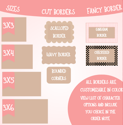 Lanky Box Birthday Banner