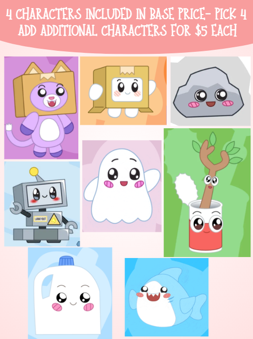 Lanky Box Birthday Banner