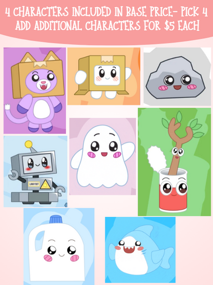 Lanky Box Birthday Banner
