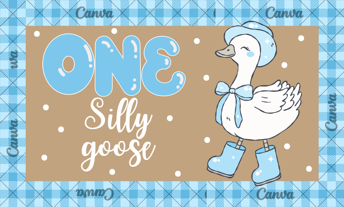 ONE silly Goose