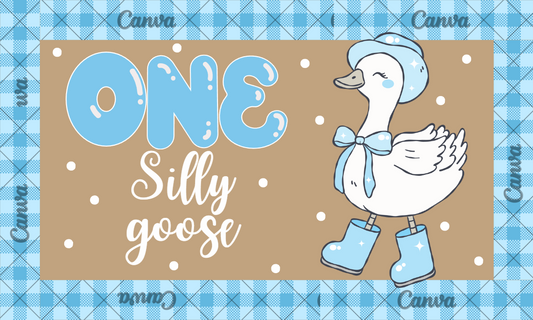ONE silly Goose