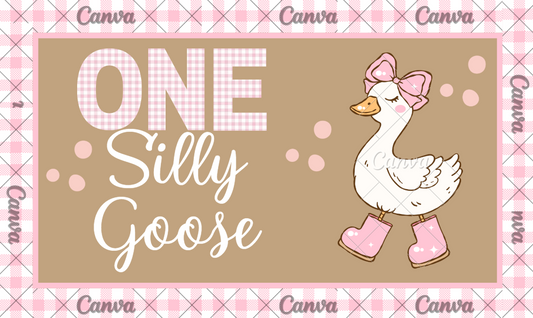 ONE silly Goose